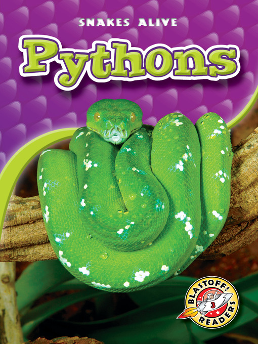 Title details for Pythons by Colleen Sexton - Available